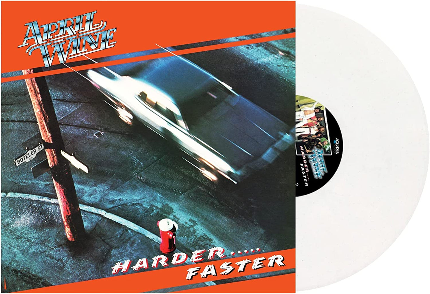 Harder...Faster - Color Vinyl 180G [Vinyl] April Wine