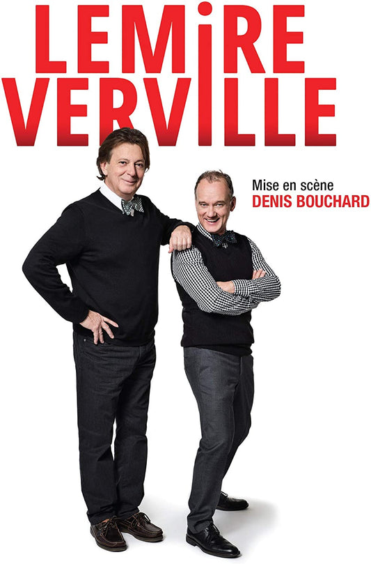 Lemire Verville (Version française) [DVD] Daniel Lemire et Pierre Verville