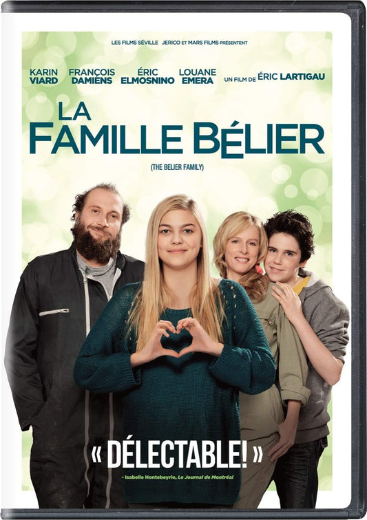 The Belier Family / La Famille Bélier (Version française) [DVD]