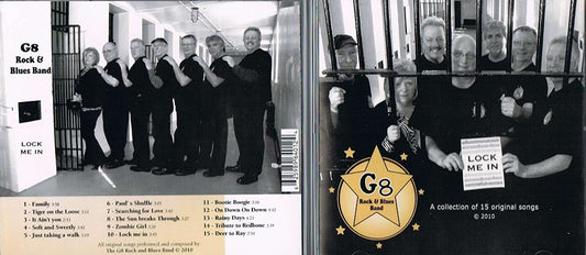 Lock Me In [Audio CD] G8 Rock & Blues Band