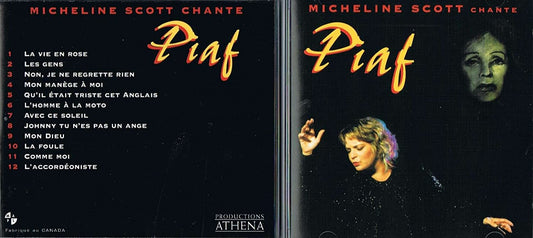 Micheline Scott chante Edith Piaf [Audio CD] Micheline Scott