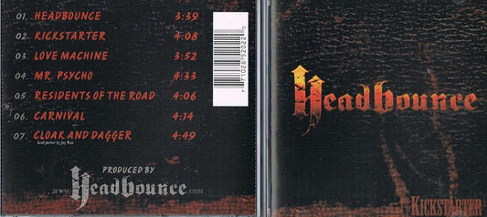 Kickstarter [Audio CD]