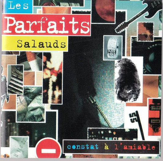 Constat À L'amiable 1995 [Audio CD] Les Parfaits Salauds