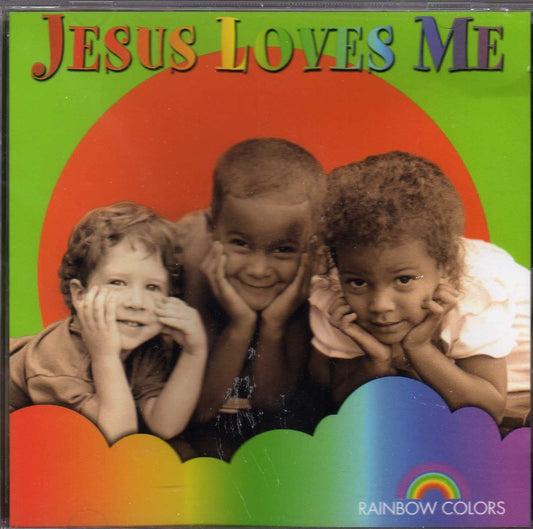 Rainbow Colors: Jesus Loves Me [Audio CD] Various Artists