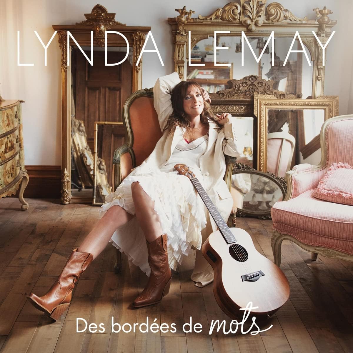 Des Bordees De Mots [Audio CD] Lynda Lemay