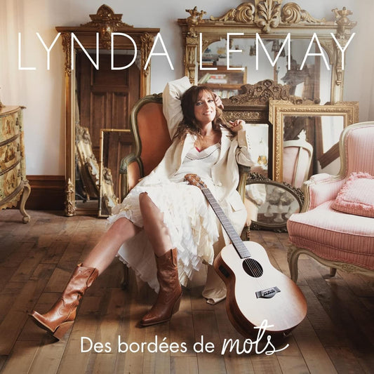 Des Bordees De Mots [Audio CD] Lynda Lemay