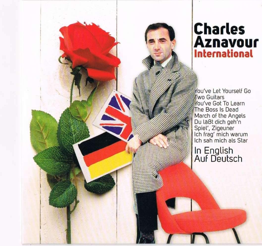 Charles Aznavour / International (pochette de carton mince) [Audio CD] Charles Aznavour