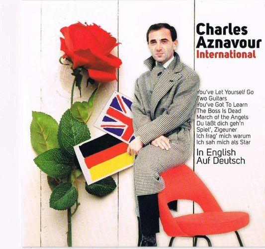 Charles Aznavour / International (pochette de carton mince) [Audio CD] Charles Aznavour