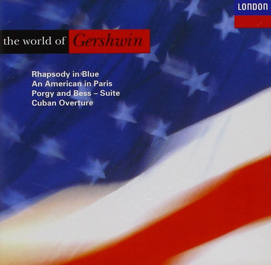 World of Gershwin [Audio CD] Various, Gershwin/ George and Maazel/ Lorin
