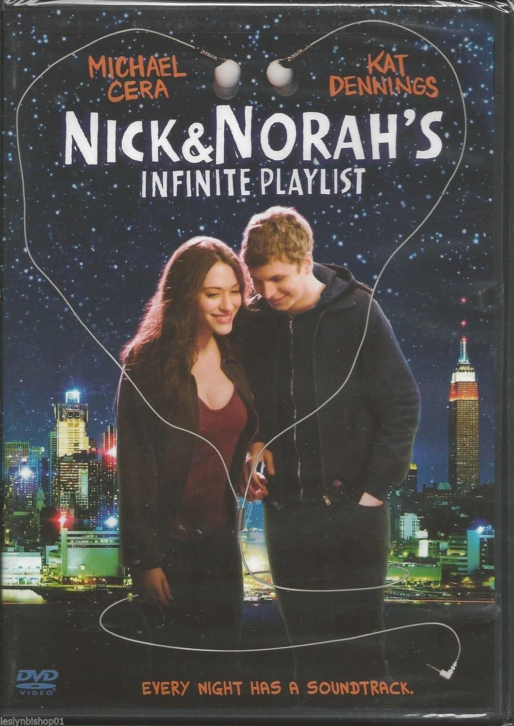 Nick & Norah's Infinite Playlist [DVD]
