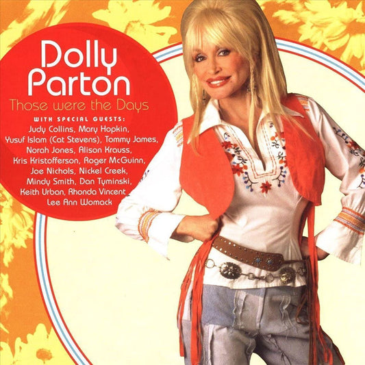 Those Were The Days [Audio CD] Dolly Parton