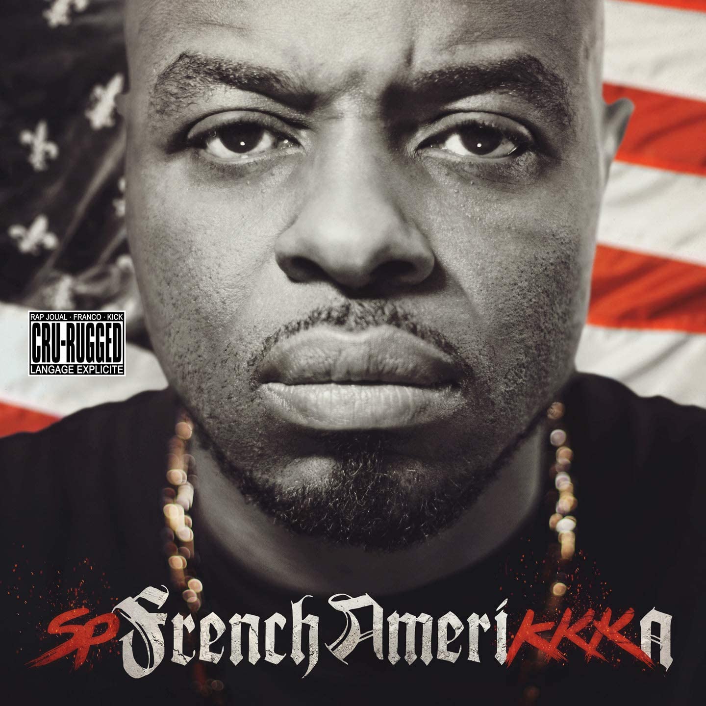 French Amerikkka [Audio CD] Sans Pression