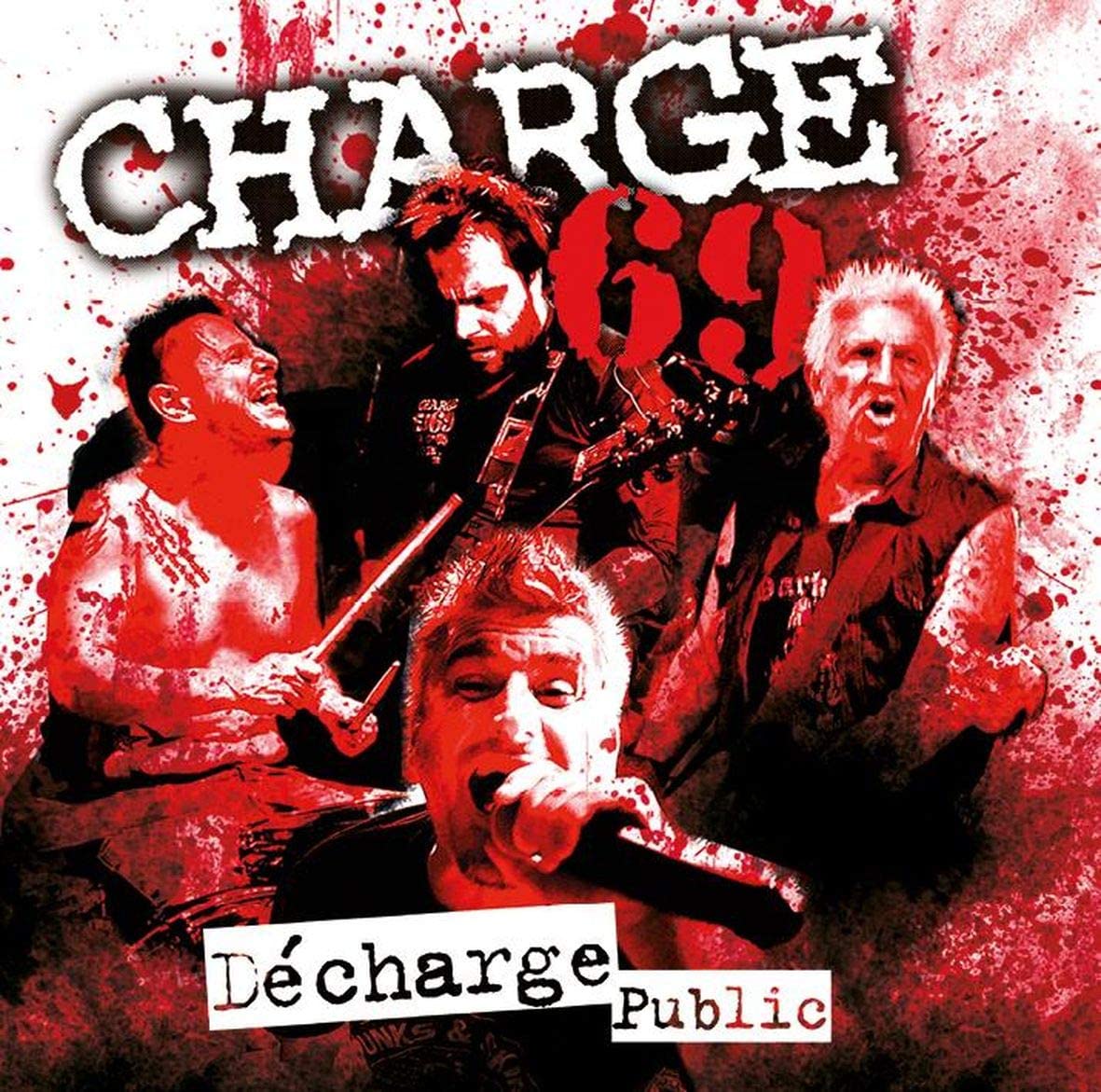 Décharge Public [Audio CD] Charge 69 (Punk Rock)