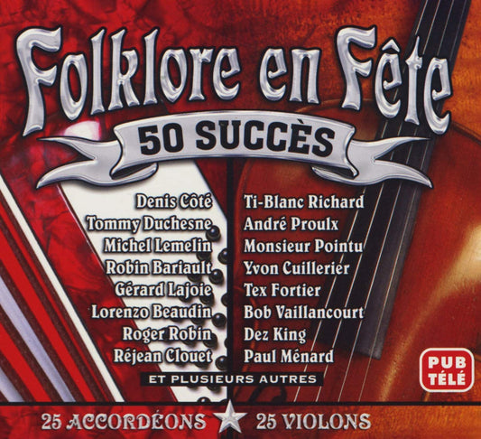 Folklore En Fete [Audio CD] Various
