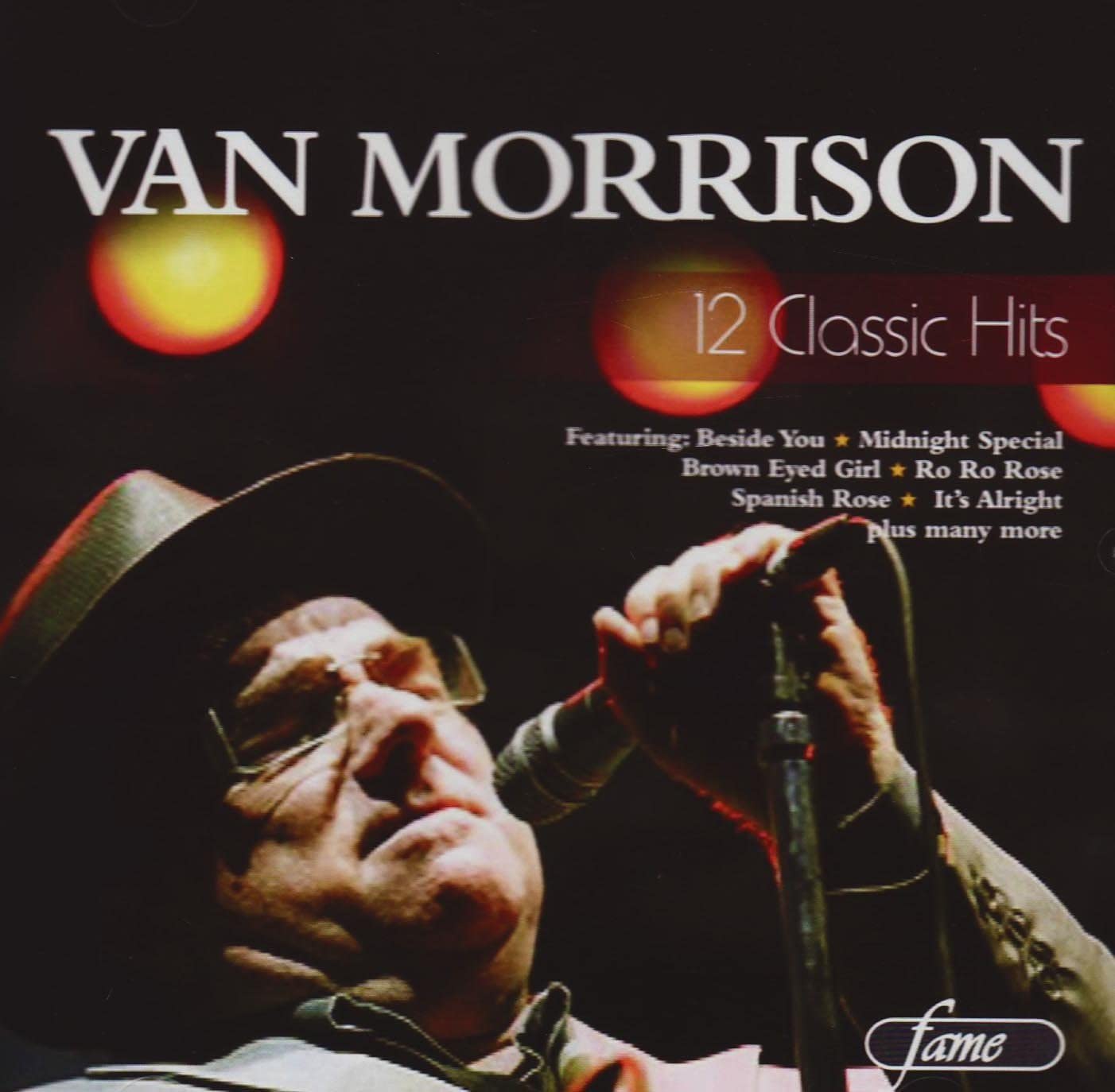 Van Morrison 12 Classics Hits [Audio CD] Morrison/ Van