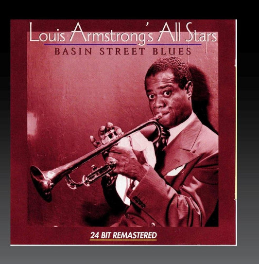 Basin Street Blues [Audio CD] Louis Armstrong and Louis Armstrong and His All-Stars