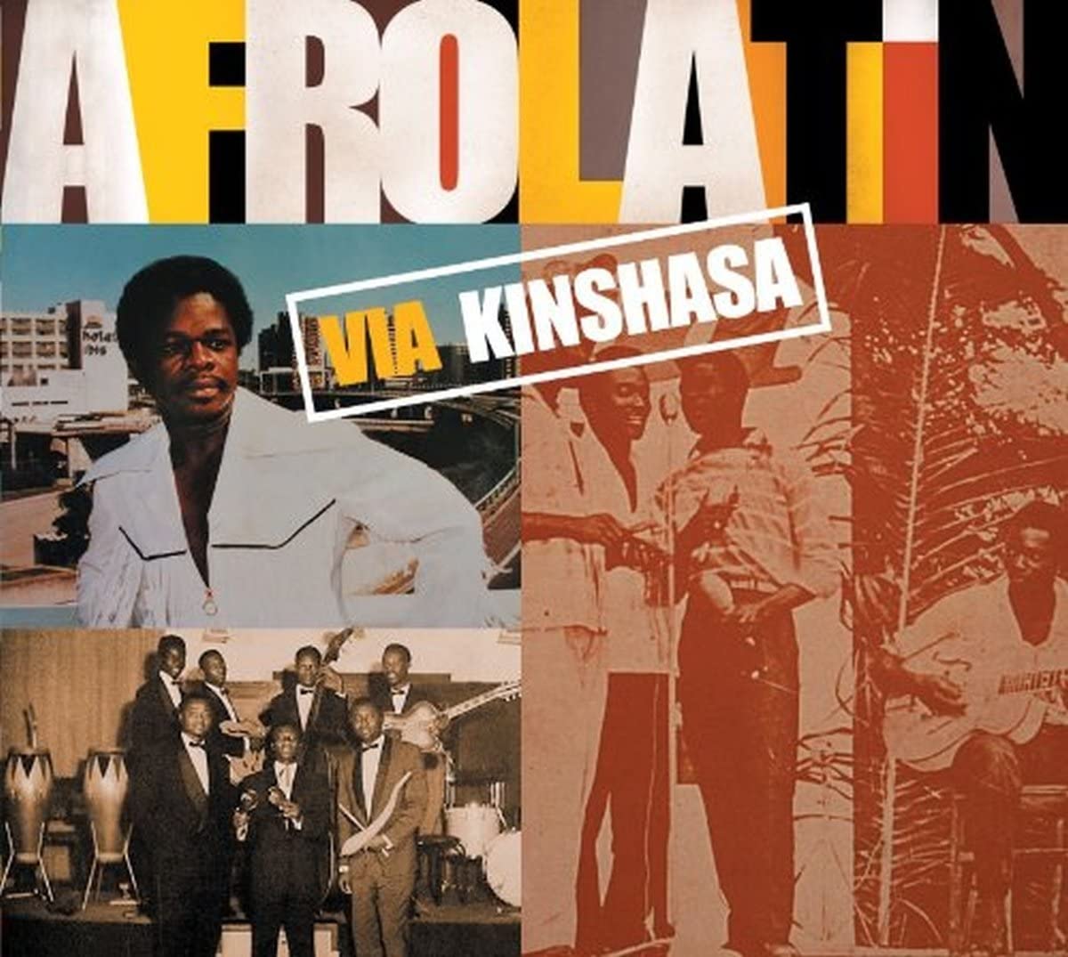 SYLLART PRESENTS AFRO LATIN VIA KINSHASA [Audio CD] VARIÉS / VARIOUS