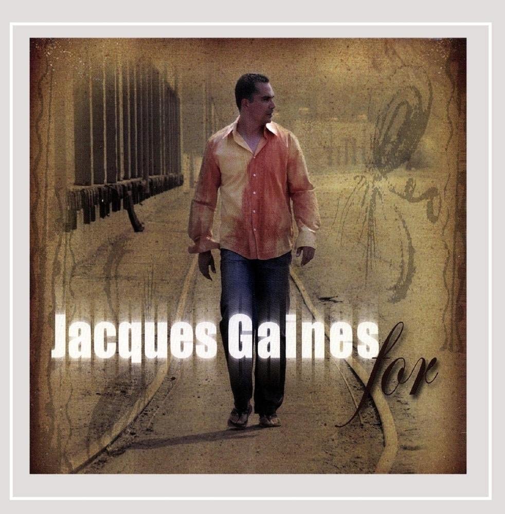 for [Audio CD] Jacques Gaines