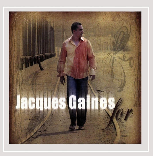 for [Audio CD] Jacques Gaines