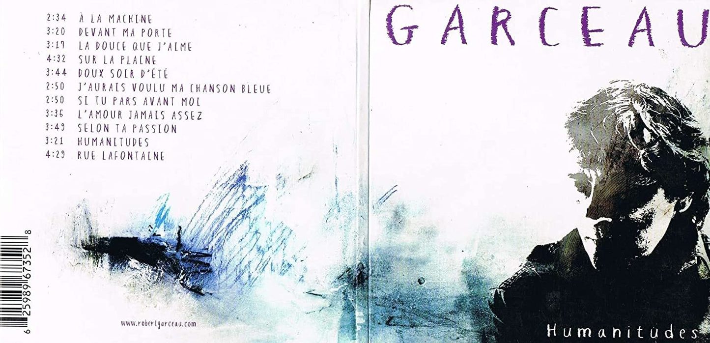 Humanitudes [Audio CD] Robert Garceau