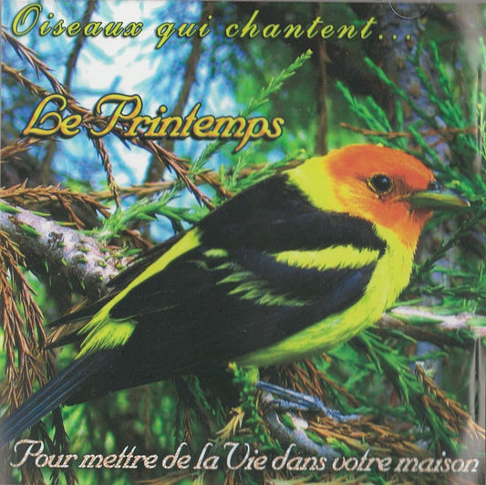 Le Printemps [Audio CD] Oiseaux Qui Chantent