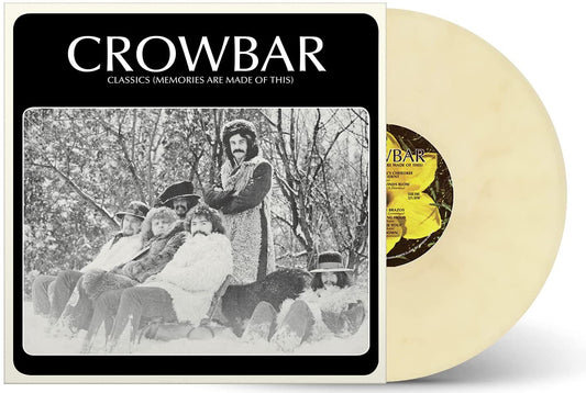 Classic (Memories Are VinylMade Of This) (Cream ) (180g) [Vinyl] Crowbar