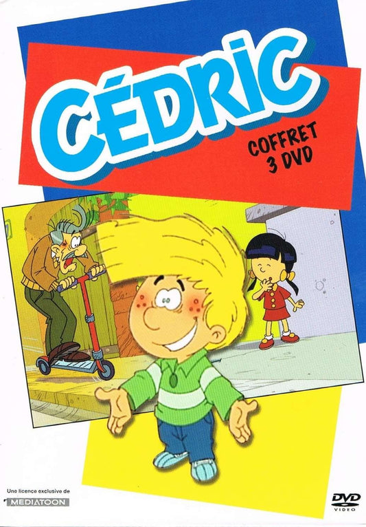 Cedric (coffret 3 DVD) [DVD]
