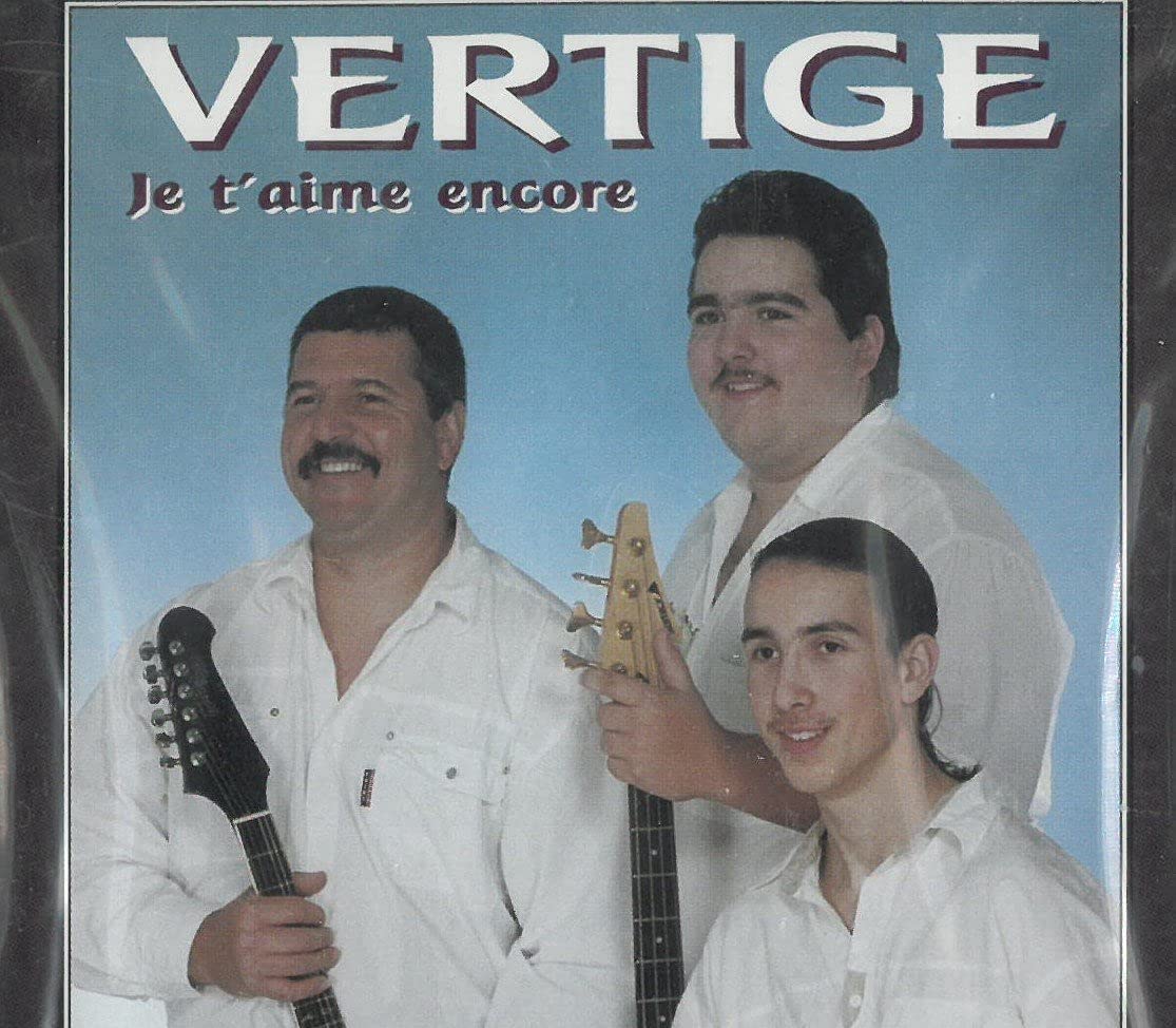 Je T'Aime Encore [Audio CD] Vertige