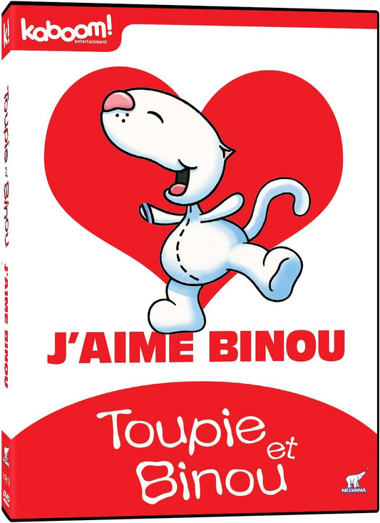 Toupie et Binou - J’aime Binou (Bilingual) [DVD]