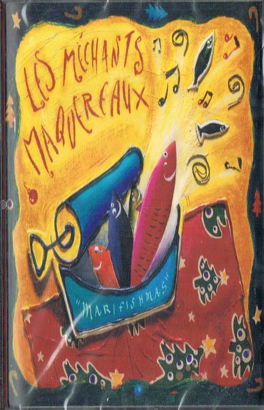 Les Méchants Maquereaux - Marifishmas (Audio Cassette / 4 Tracks) [Audio Cassette] Les Méchants Maquereaux