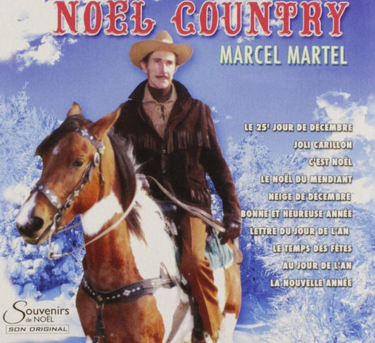 Marcel Martel/ Noel Country [Audio CD] Marcel Martel