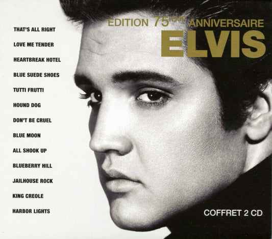 75e Anniversaire [Audio CD] ELVIS PRESLEY