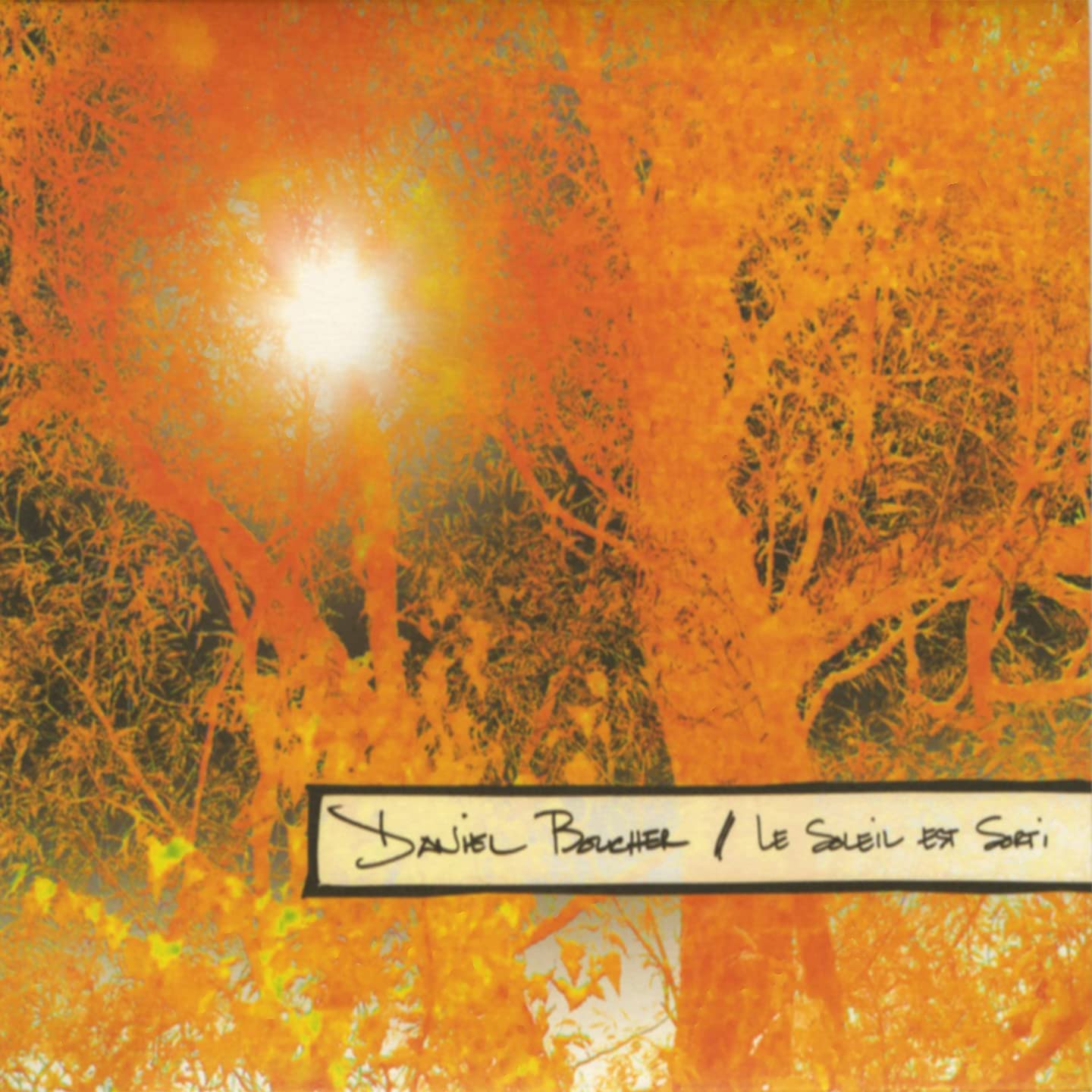 Le Soleil Est Sorti [Audio CD] Daniel Boucher