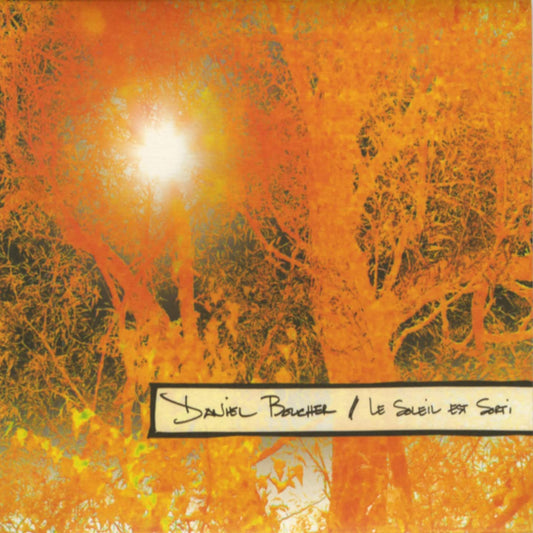 Le Soleil Est Sorti [Audio CD] Daniel Boucher