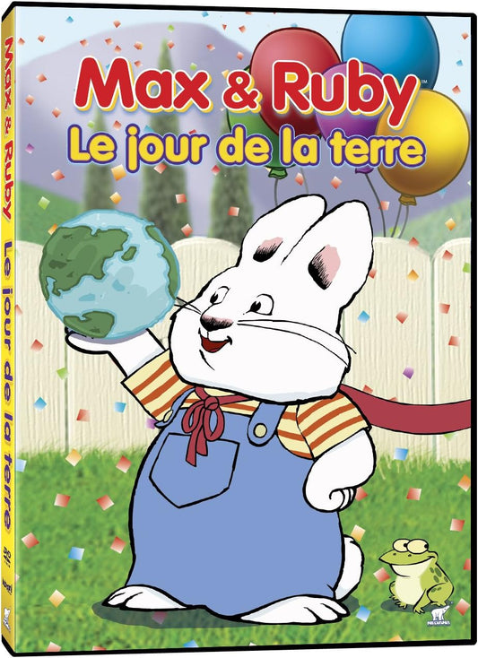 Max & Ruby - Le Jour de la Terre (Bilingual) [DVD]