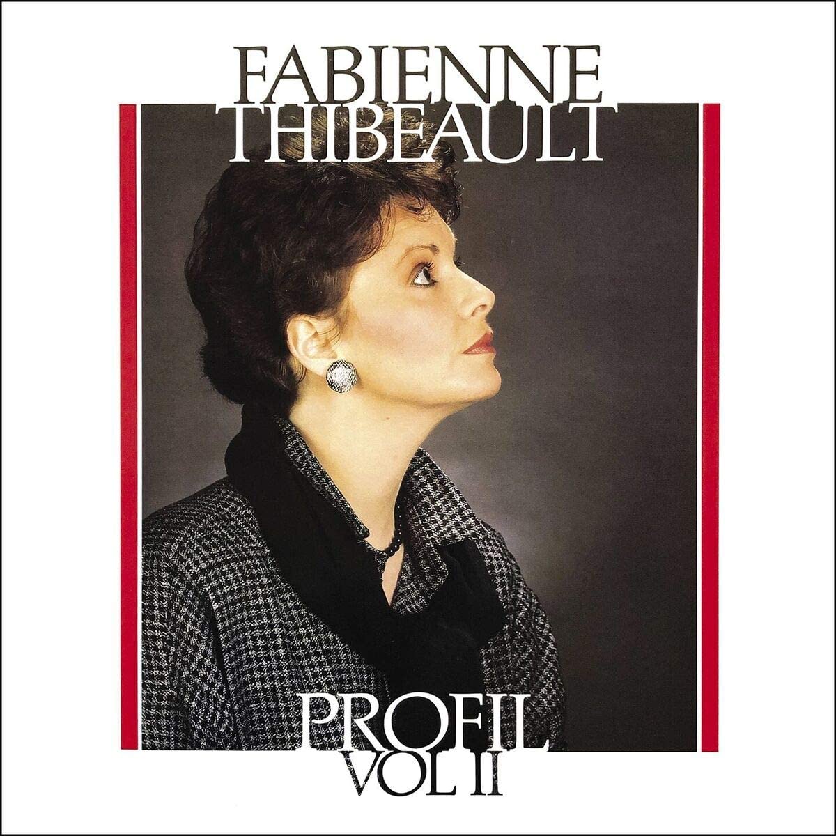 Profil/ Vol. 2 (1985) [Audio CD] Fabienne Thibeault