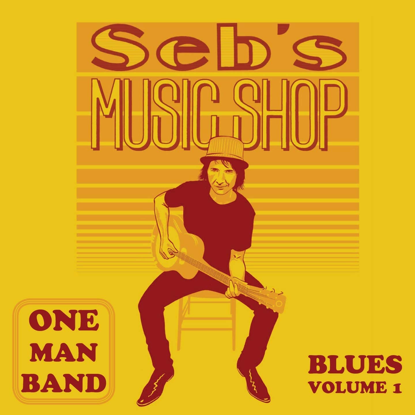 Blues Volume 1 [Audio CD] Seb's Music Shop