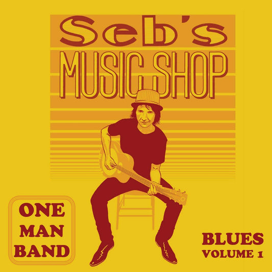 Blues Volume 1 [Audio CD] Seb's Music Shop
