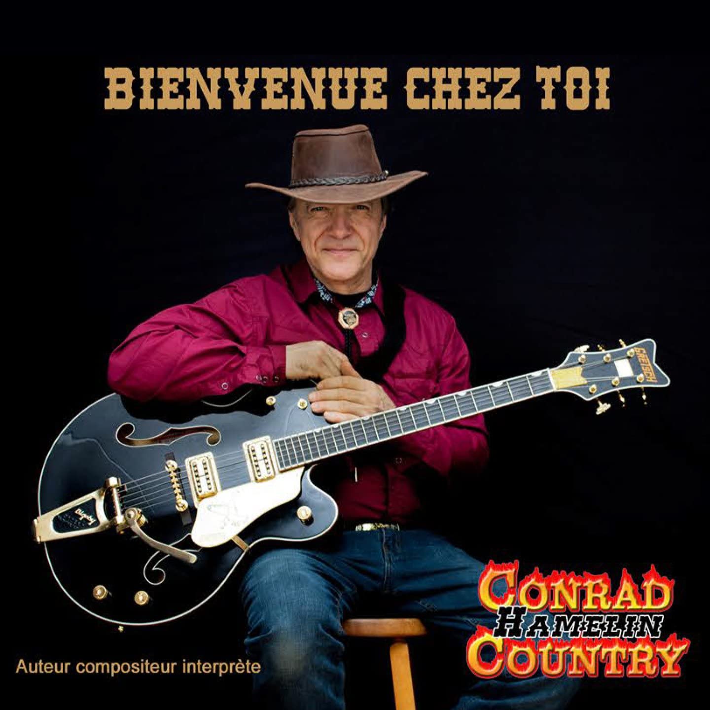 Bienvenue chez toi [Audio CD] Conrad Hamelin