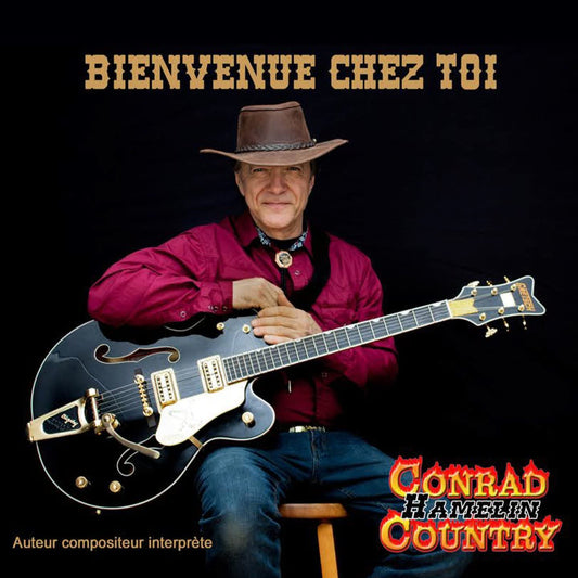 Bienvenue chez toi [Audio CD] Conrad Hamelin