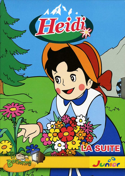Heidi - La Suite Coffret 4 DVD [DVD]