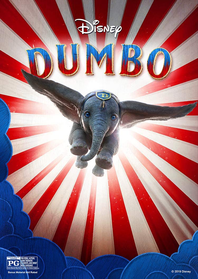 Dumbo [Blu-ray + DVD + Digital] (Bilingual) [Blu-ray]