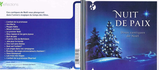 Nuit de Paix - Doux Cantiques de Noel (Doux Piano Instrumental) [Audio CD] Chemayne Del Mastro