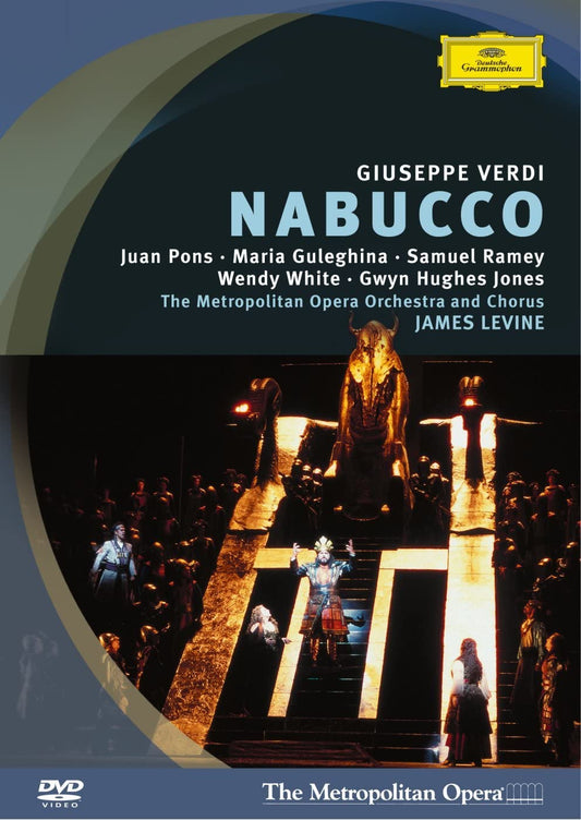 Verdi: Nabucco [DVD]