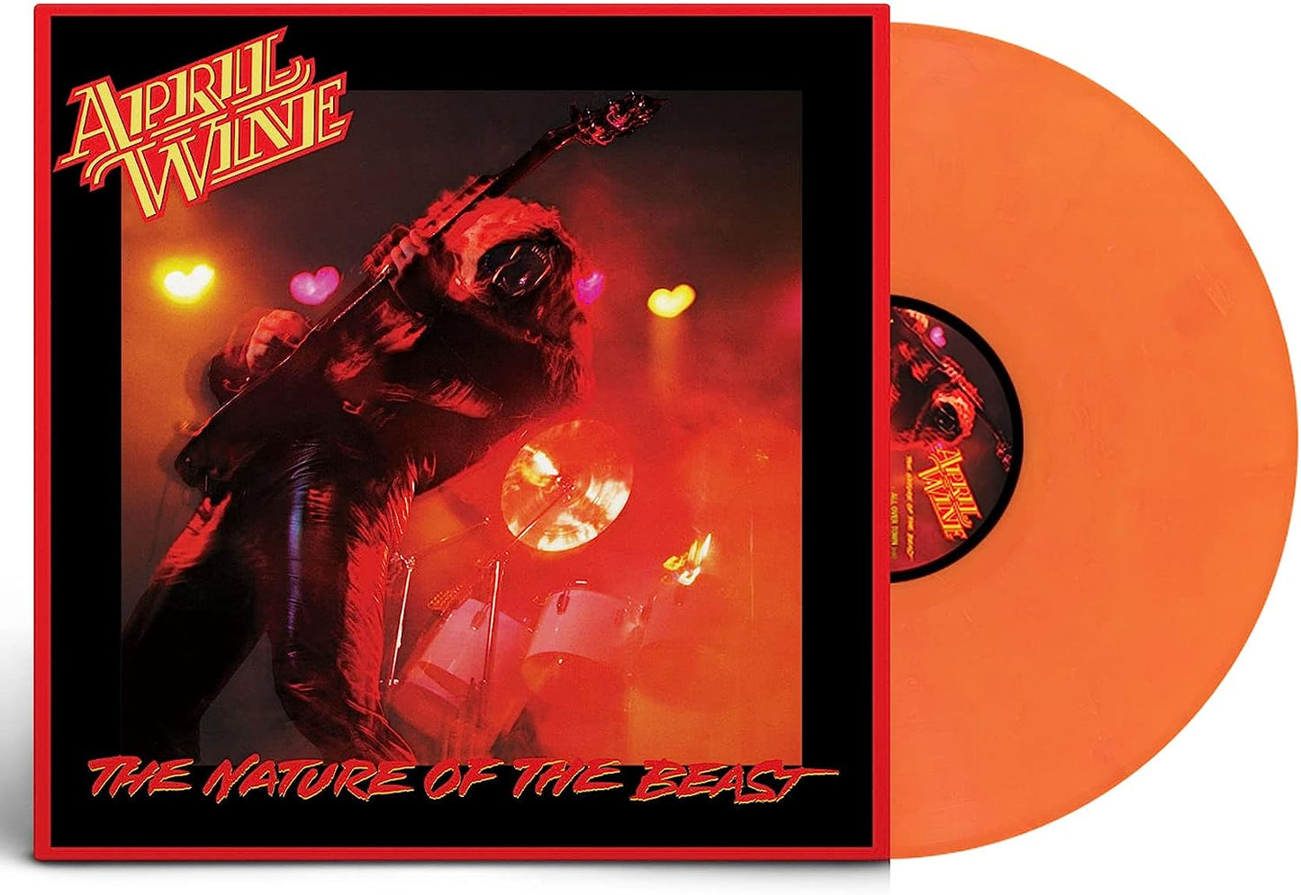 Nature Of The Beast - Color Vinyl 180G [Vinyl] April Wine