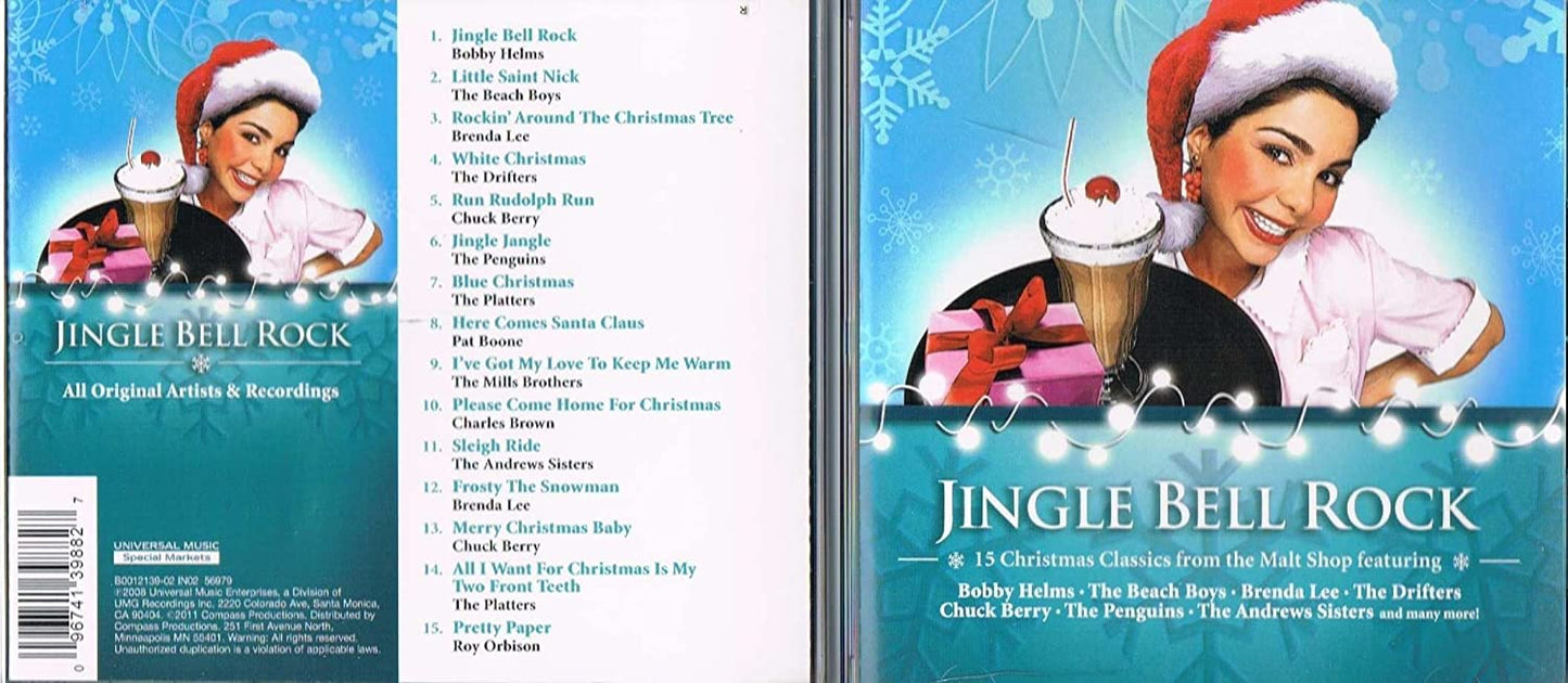 Jingle Bell Rock [Audio CD] Various Artists