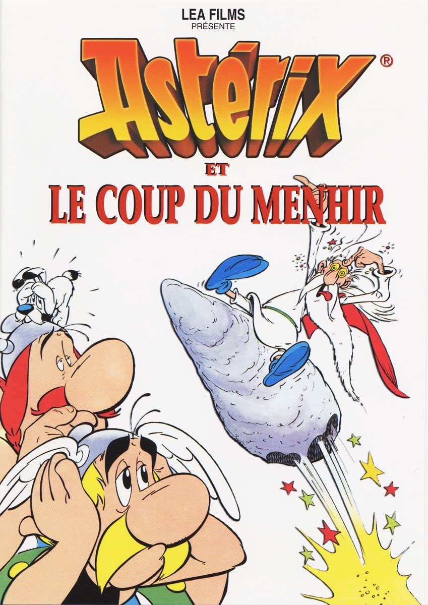 Asterix Et Le Coup Du Menhir (Bilingual) [DVD]