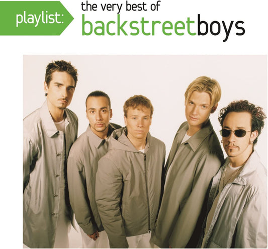 Playlist: The Very Best Of Backstree T Boys [Audio CD] Backstreet Boys