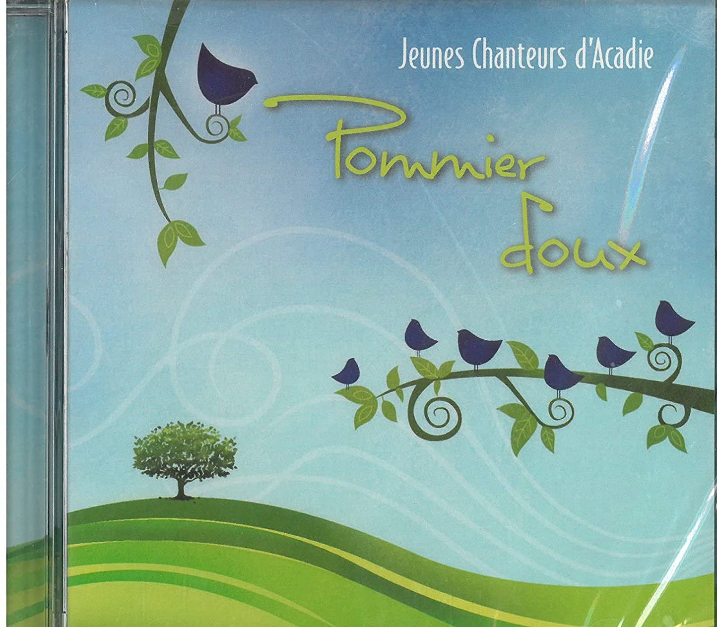 Pommier Doux [Audio CD] Jeunes Chanteurs D'Acadie