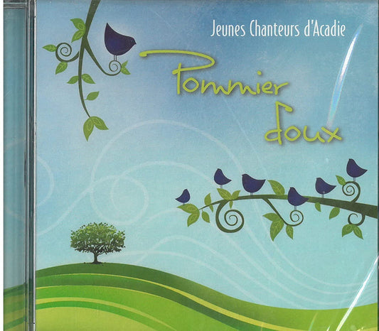 Pommier Doux [Audio CD] Jeunes Chanteurs D'Acadie